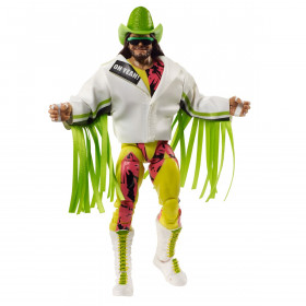 Рестлер іграшка фігурка Мачо Ренді Севідж WWE Macho Man Randy