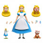 Алиса в Зазеркалье Дисней игрушка фигурка Алиса Alice Wonderland Disney