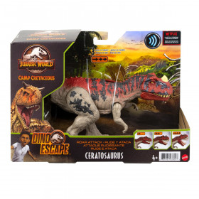 Меловий табір іграшка фігурка Цератозавр динозавр Jurassic World Ceratosaurus