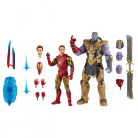 Сага Нескінченності іграшка фігурка Залізна людина і Танос марвел quicksilver avengers infinity saga