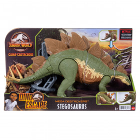 Меловий табір іграшка фігурка Стегозавр динозавр Jurassic World Stegosaurus