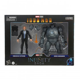 Сага Нескінченності іграшка фігурка Залізний Торговець avengers infinity saga Iron Monger