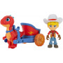 Ранчо динозавров игрушка набор фигурок Джон и Блиц Дино ранчо dino ranch Jon and Blitz