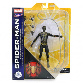Человек паук 3 нет пути домой игрушка фигурка Человек паук в черном Spider-Man 3 No Way Home