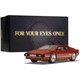 Только для твоих глаз Коллекционная модель автомобиля 007 машина Лотус Эсприт игрушка Lotus Esprit Turbo for Your Eyes Only