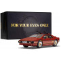 Тільки для твоїх очей Колекційна модель автомобіля 007 машина Лотус Еспріт іграшка Lotus Esprit Turbo for Your Eyes Only