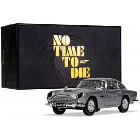 Коллекционная модель автомобиля 007 машина Астон Мартин ДБ5 игрушка Aston Martin DB5 Не время умирать James Bond No Time to Die