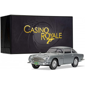Колекційна модель автомобіля 007 машина Астон Мартін ДБ5 іграшка Aston Martin DB5 Казино Рояль James Bond Casino Royale