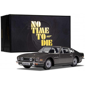 Не время умирать James Bond No Time to Die Коллекционная модель автомобиля 007 машина Астон Мартин В8 игрушка Aston Martin V8