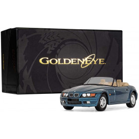 Золоте око Колекційна модель автомобіля 007 машина БМВ З3 іграшка BMW Z3 GoldenEye