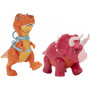 Ранчо динозавров игрушка набор фигурок ТиРекс и Агус Дино ранчо dino ranch T-Rex and Angus