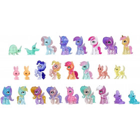 Мой маленький пони Новое поколение набор мини фигурок игрушка My Little Pony New Generation