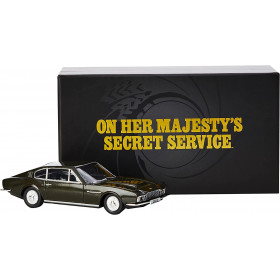 На секретной службе ее Величества Коллекционная модель автомобиля 007 машина Астон Мартин ДБС игрушка Aston Martin DBS On Her Majesty's Secret