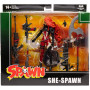 Спаун Она игрушка фигурка Spawn She Spawn