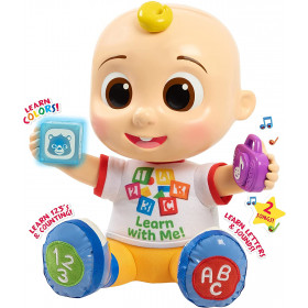 Кокомелон игрушка кукла Интерактивная джей джей Cocomelon Interactive JJ Doll