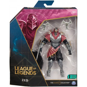 Лига легенд игрушка фигурка Зед Гайд League of Legends Zed