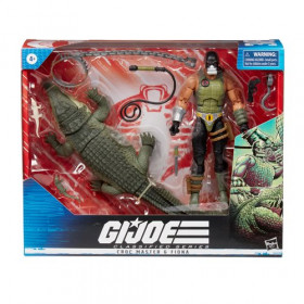 Бросок кобры игрушка фигурка мастер крокодилов и аллигатор G.I.Joe Croc Master and Alligator