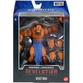 Властелины вселенной Откровение фигурка игрушка Мохнатый Masters of the Universe Beast Man