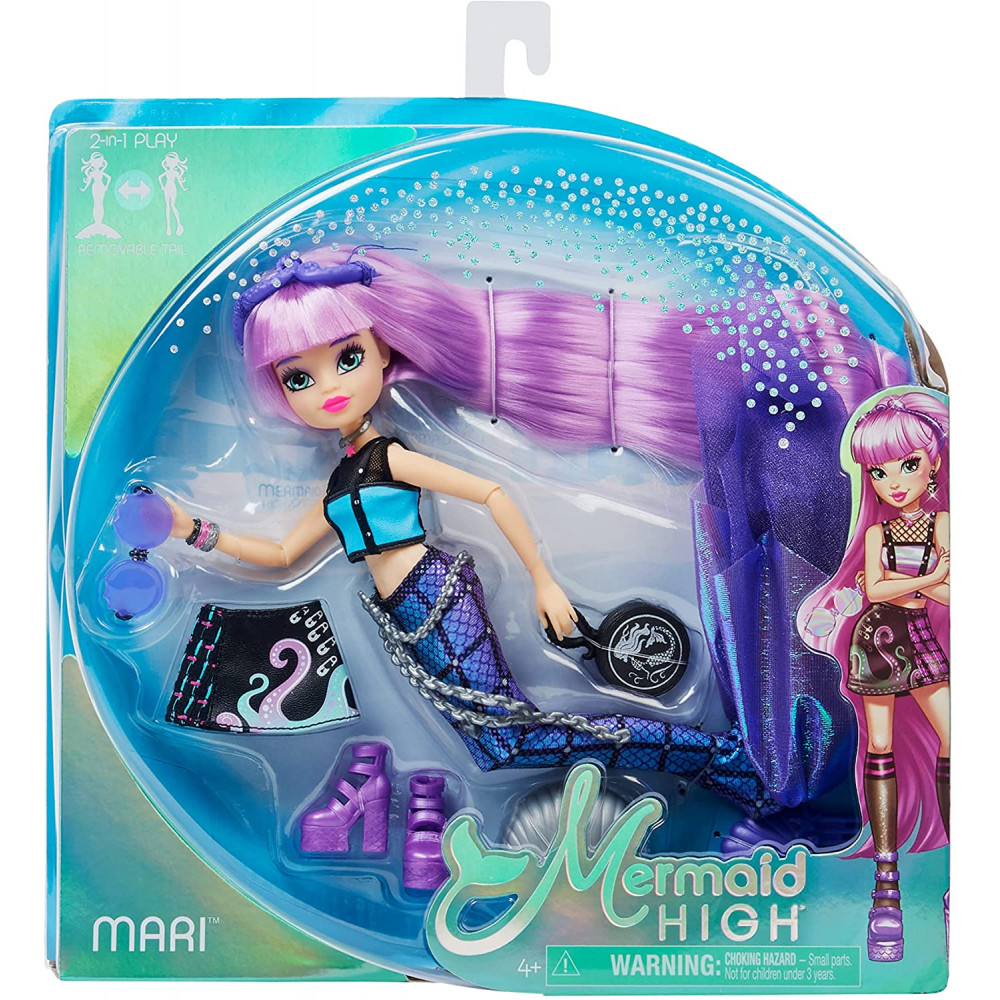 Школа русалок игрушка фигурка кукла Русалочка Мари Mermaid High Mari