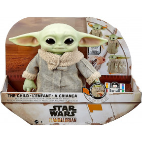 Малыш Йода Грогу игрушка на радиоуправлении The Mandalorian Baby Yoda