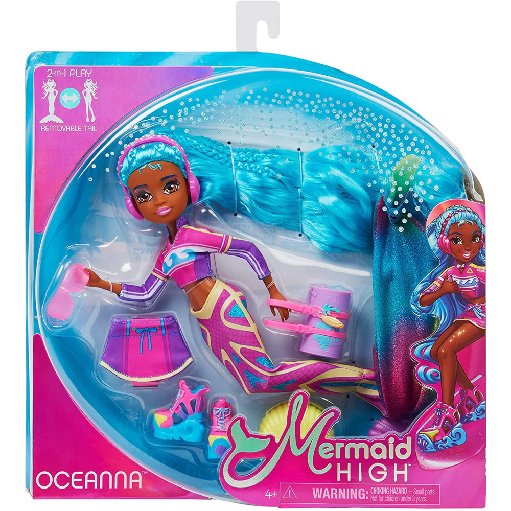 Школа русалок игрушка фигурка кукла Русалочка Океанна Mermaid High Oceanna