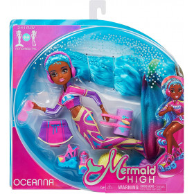 Школа русалок игрушка фигурка кукла Русалочка Океанна Mermaid High Oceanna