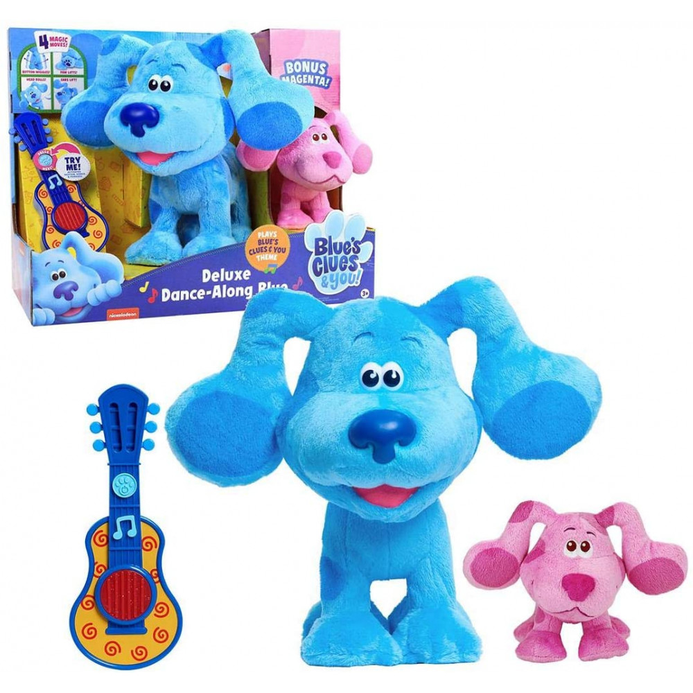 Подсказки Бульки игрушка Делюкс набор Blues Clues You