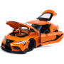 Форсаж 9 машинка іграшка Тойота Супра 2020 Fast Furious Toyota Supra 2020
