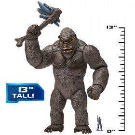 Конг игрушка фигурка светом и звуком Годзилла против Конга игрушка фигурка Godzilla VS Kong 2021 Godzilla