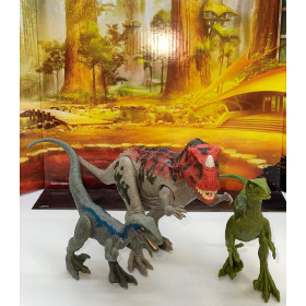 Меловий табір набір фігурок динозаврів Camp Cretaceous