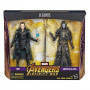 Месники Війна нескінченності іграшка фігурка Локі і Корвус Глейв Marvel Avengers Loki & Corvus Glaive