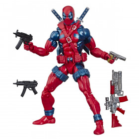 Дедпул ретро іграшка фігурка Marvel Deadpool