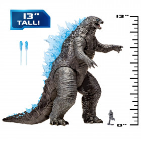 Годзилла игрушка фигурка светом и звуком Годзилла против Конга Godzilla VS Kong 2021 Godzilla