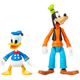 Дональд Дак и Гуфи игрушка фигурка Дисней Disney Goofy and Donald Duck