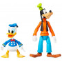 Дональд Дак и Гуфи игрушка фигурка Дисней Disney Goofy and Donald Duck