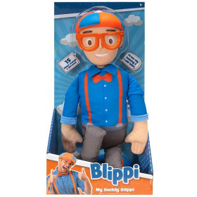 Блиппи игрушка плюшевая мягкая Blippi