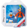 Дональд Дак и Гуфи игрушка фигурка Дисней Disney Goofy and Donald Duck