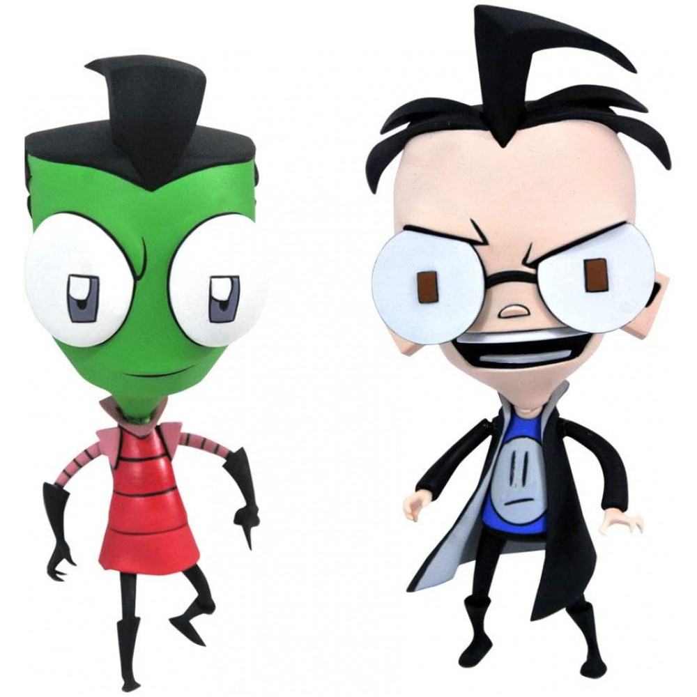 Захватчик Зим игрушка фигурка Зим Invader Zim