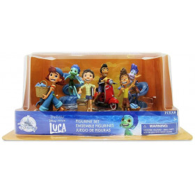 Лука Дисней набор фигурок игрушки Luca Disney