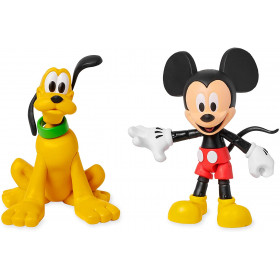 Микки Маус и Плуто игрушка фигурка Дисней Disney Mickey Mouse and Pluto