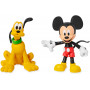 Микки Маус и Плуто игрушка фигурка Дисней Disney Mickey Mouse and Pluto