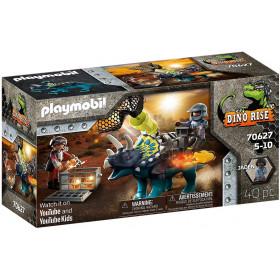 Дино Райз игрушка Трицератопс игровой набор плеймобил Playmobil Dino Rise