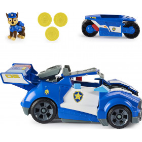Щенячий патруль іграшка поліцейський автомобіль PAW Patrol The Movie