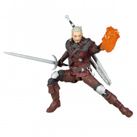 Ведьмак игрушка фигурка Геральт из Ривии Волчья броня Witcher Gaming Geralt of Rivia