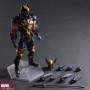 Росомаха Логан игрушка фигурка marvel wolverine