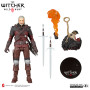 Ведьмак игрушка фигурка Геральт из Ривии Волчья броня Witcher Gaming Geralt of Rivia