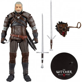 Ведьмак игрушка фигурка Геральт из Ривии Witcher Gaming Geralt of Rivia