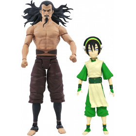 Аватар игрушка фигурка Тоф и Озай Avatar Airbender Toph and Ozai