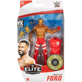 Рестлер іграшка Монтез Форд фігурка ВВЕ WWE Montez Ford