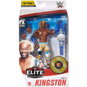 Рестлер іграшка Кофі Кінгстон фігурка ВВЕ WWE Kofi Kingston